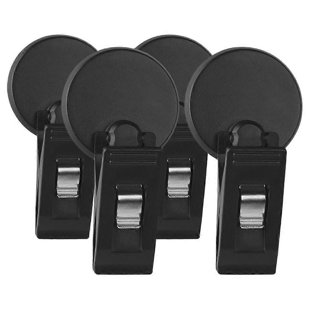 Car Windshield Ticket Holder Clamp for Auto Interior Accessories 4Pcs