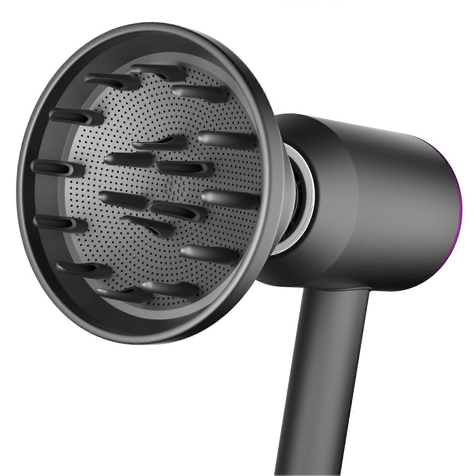 Black Magnetic Diffuser Attachment for Dyson Supersonic HD01 HD02 HD03 HD04 HD08 HD15