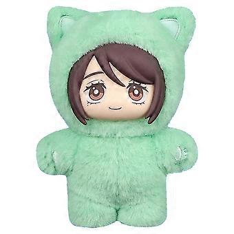 Nouveau en Stock v��ritable Eaki Jujutsu Kaisen saison 2 chat parc f��te Gojo Satoru bo?te aveugle en peluche poup��e sac pendentif mod��le Coll