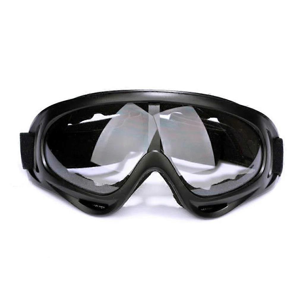 Motorcycle Goggles UV Protection Windproof Dustproof ImpactResistant Lens for Riding Skiing