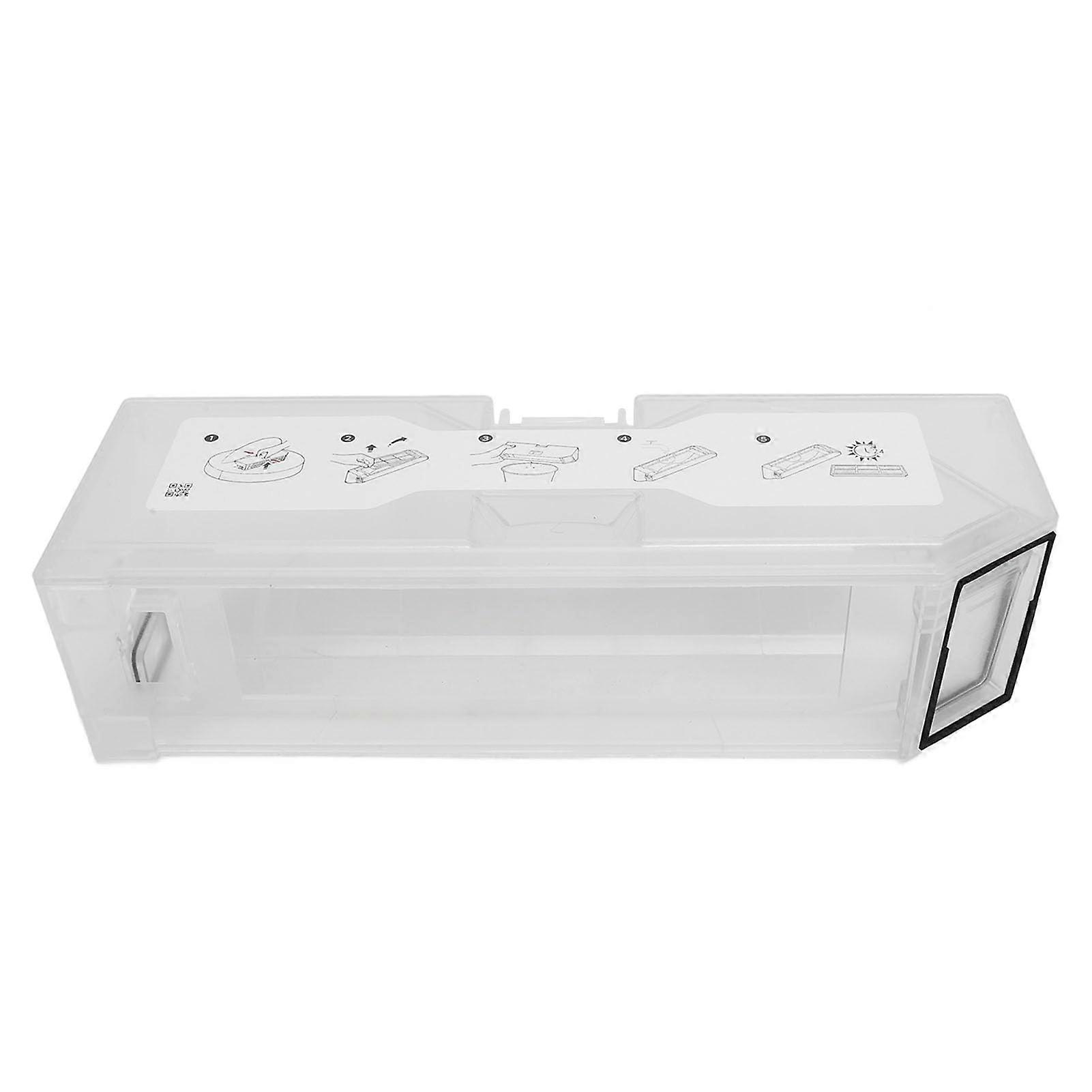 Vacuum Cleaner Dust Bin Replacement for P10, Durable ABS, Precise Fit, Efficient Dirt Collection