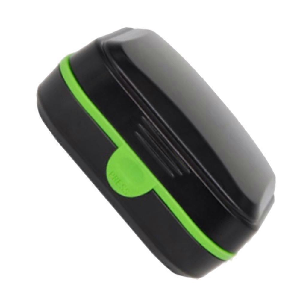 Hearing Aid Holder Protection Box For Daily Use Rectangular Shape Convenient PVC Design 1Set