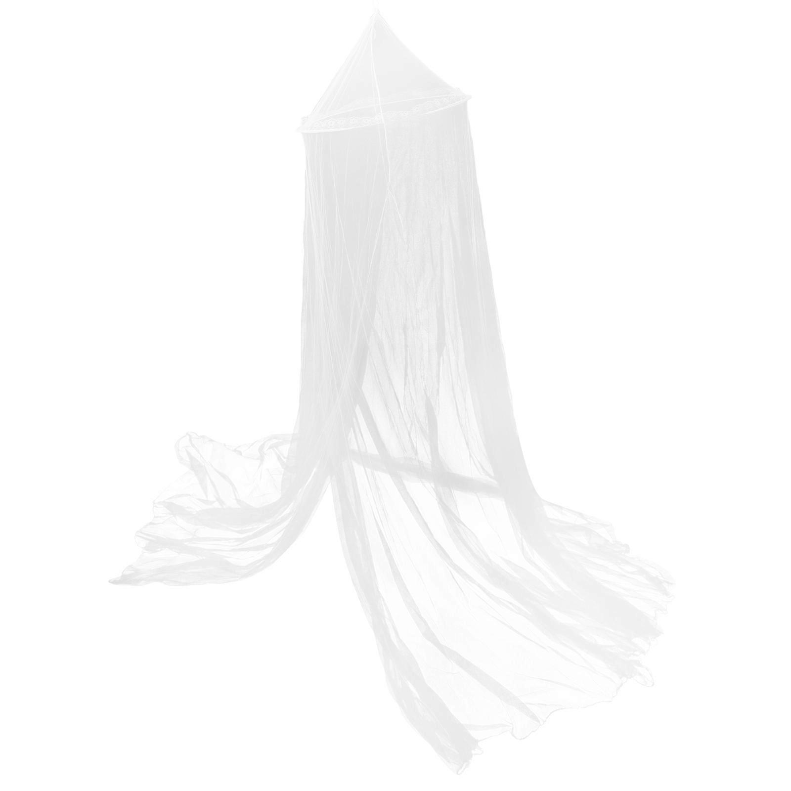 Round Dome Mosquito Bed Net Cotton Canopy for Bed Use