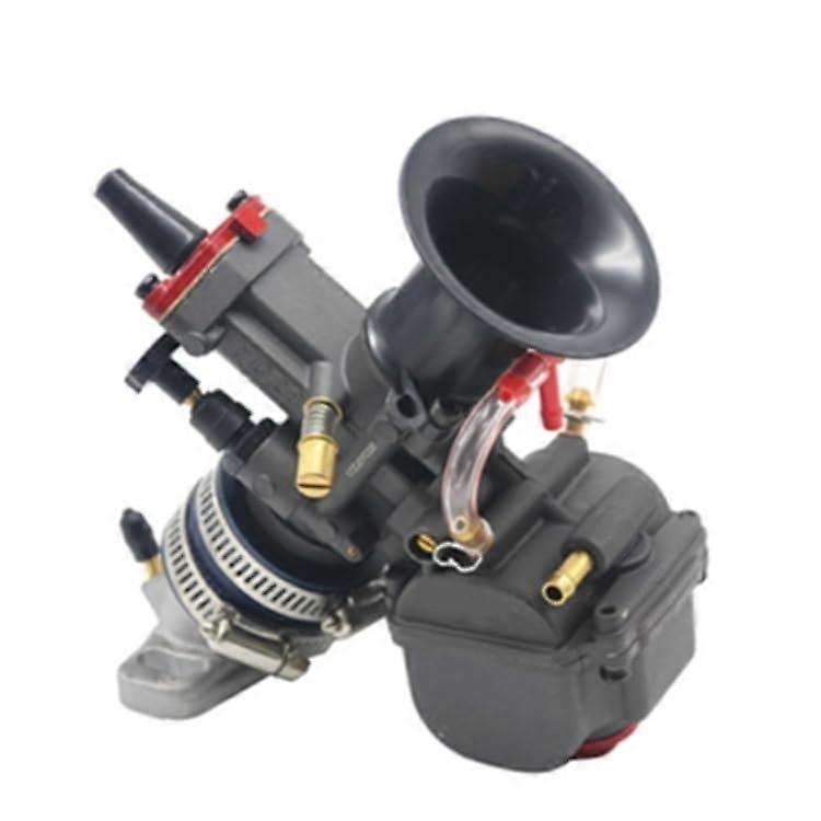28mm 30mm Universal Racing Motorcycle Carburetor Gray Quality Durable Performance