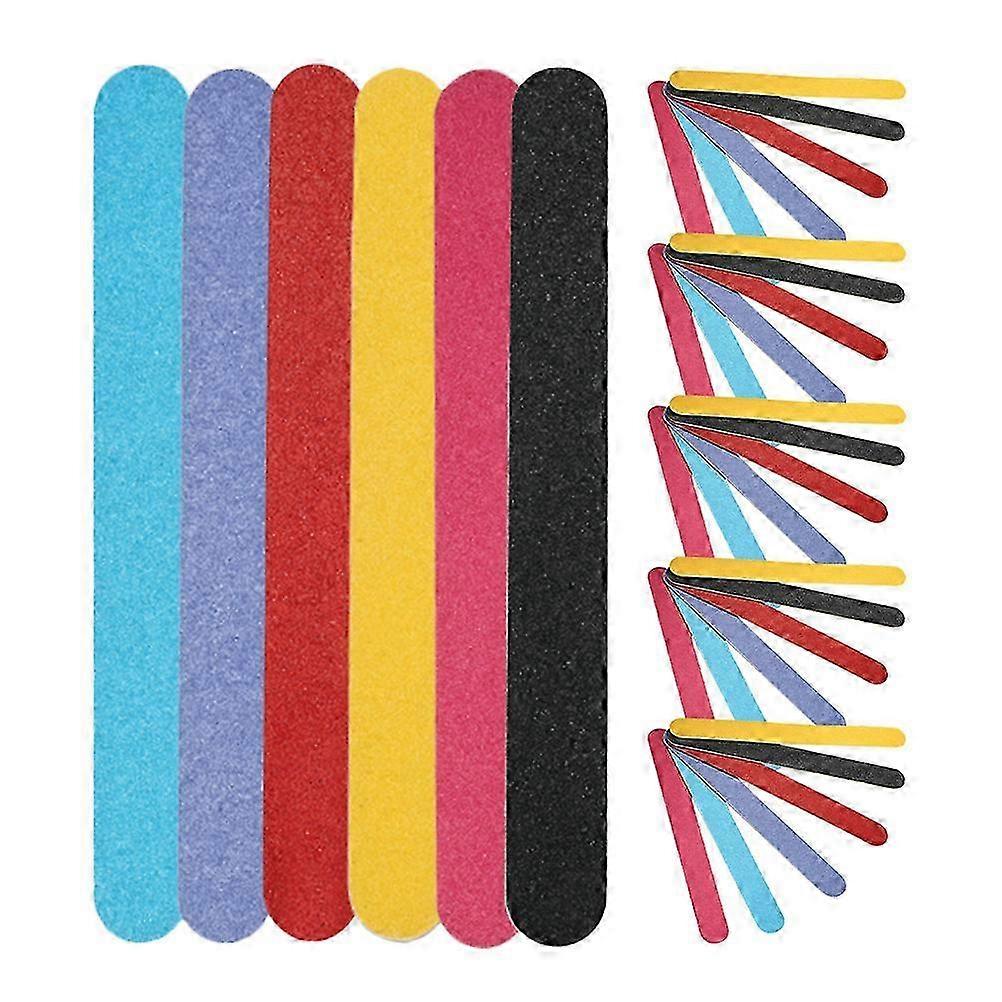 2025 36pcs Nail Files Nail Buffer Files Buffing Sanding Strips Nail Sanding Buffer Manicure Tools