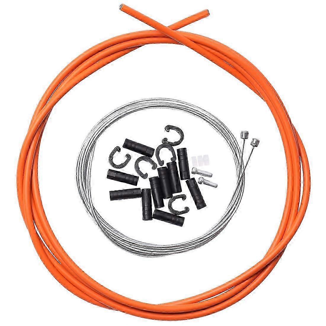 26-27 Orange Bicycle Shift Cable Set for Bicycles