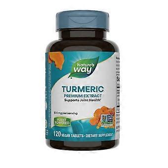 Kurkuma Nature's Way, 120 tabletek (opakowanie 1)