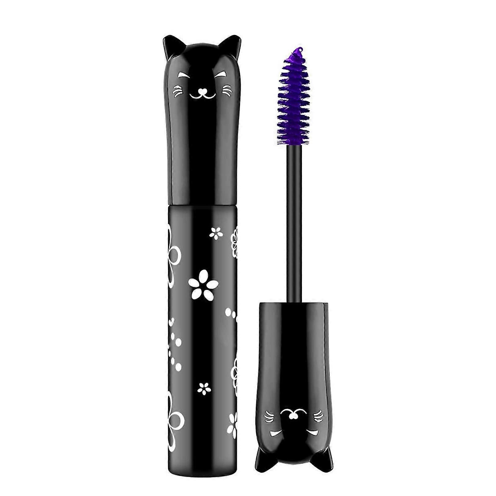 Colored Waterproof Mascara with Dramatic Volume Length, Fast Curl Hold, Smudgeproof, Vivid Color