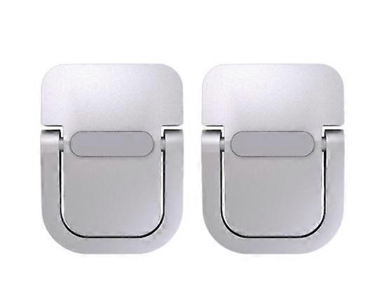 2pcs/Set Laptop Stand for Computer Keyboard Stand Riser Aluminum Mini Portable Laptop Stands for Notebook