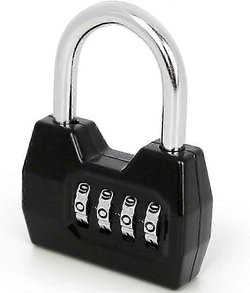 4 Position Security Lock Keyless Digital Combination Padlock 25-26s