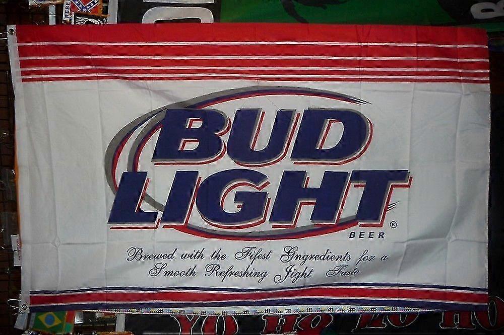 Bud Light Beer Flag