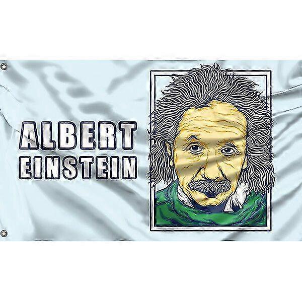 Albert Einstein Flag