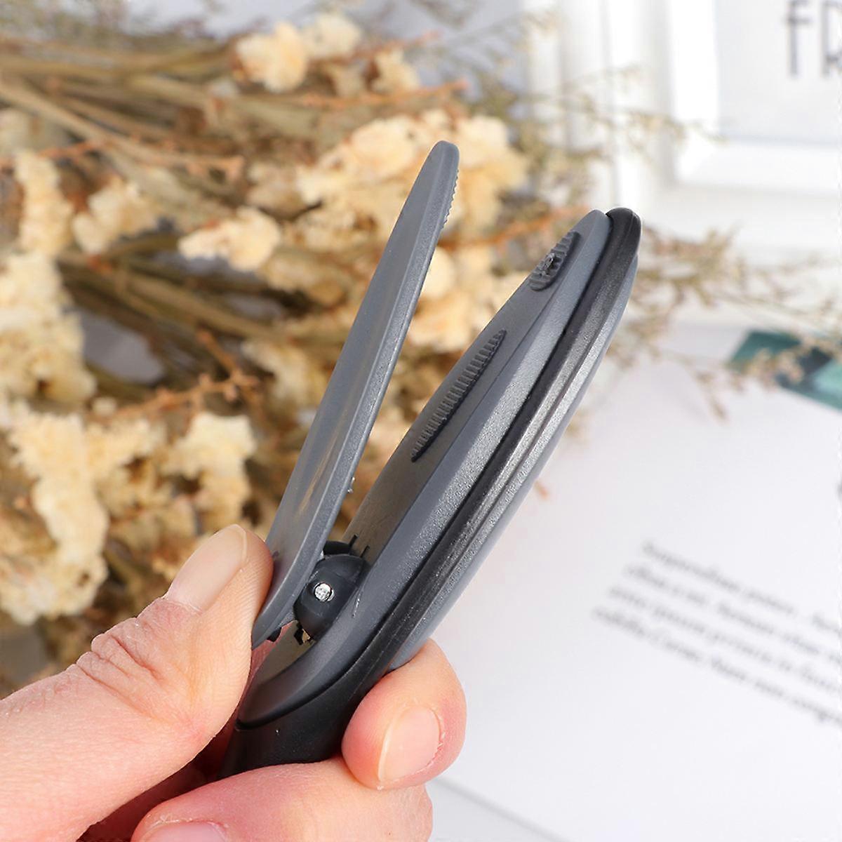 Booklight Flexible Mini LED Clip Reading Light for Reading Grey