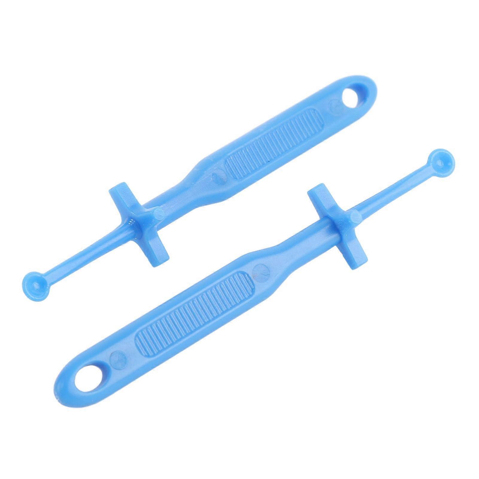 Ear Wax Removal Tool Set with Safety Guard, 4 Piece Reusable Plastic Ear Cleaner Kit