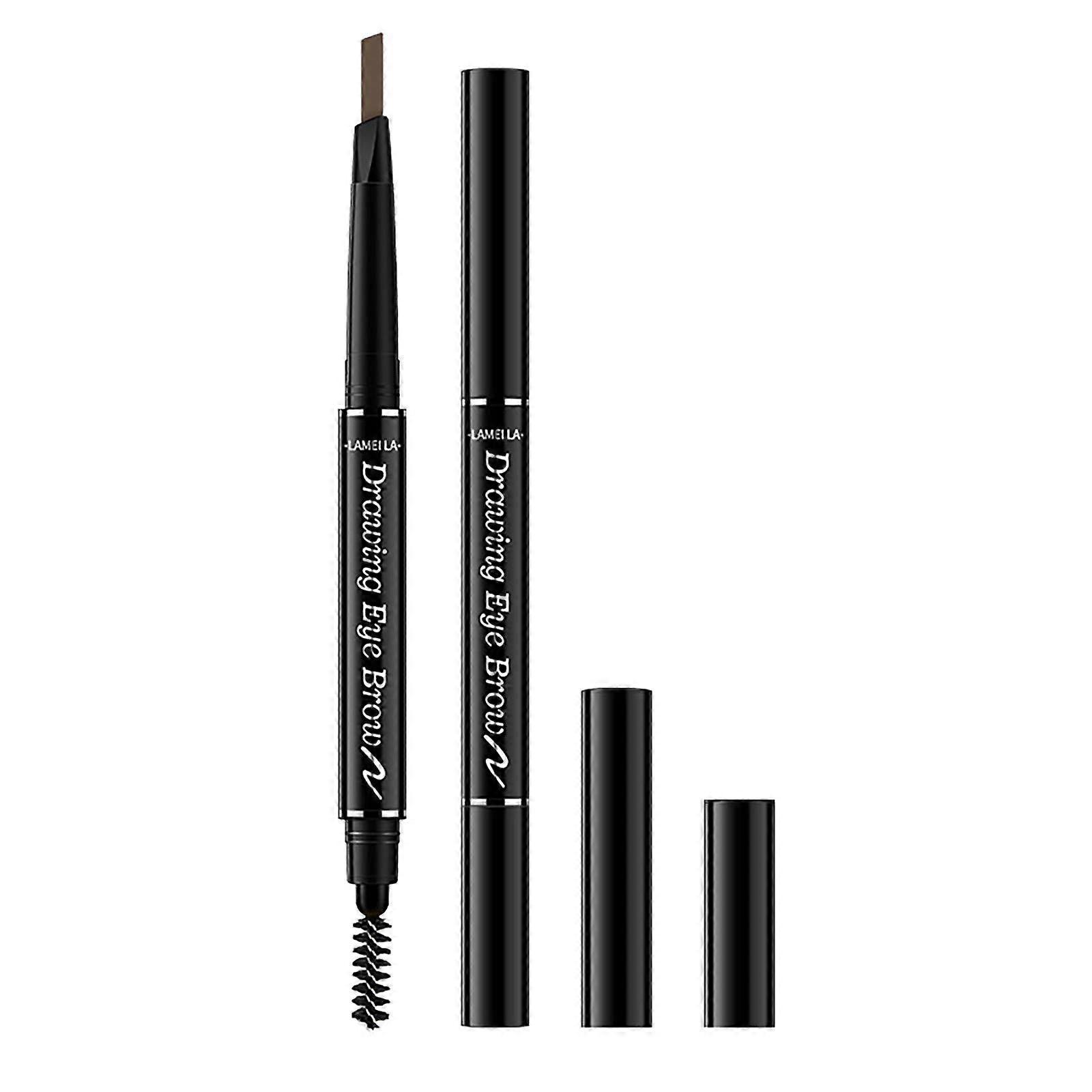 Waterproof Long Lasting Automatic Rotation Eyebrow Pencil Refillable for Women Daily Makeup