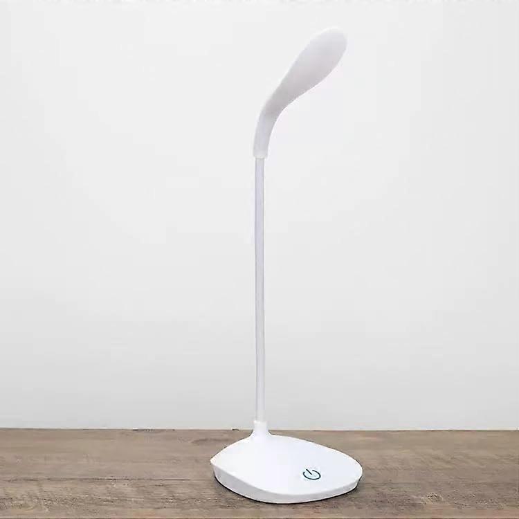 LED Desk Lamp with Adjustable Brightness, EyeCaring Study Light for Bedroom and Bedside Reading