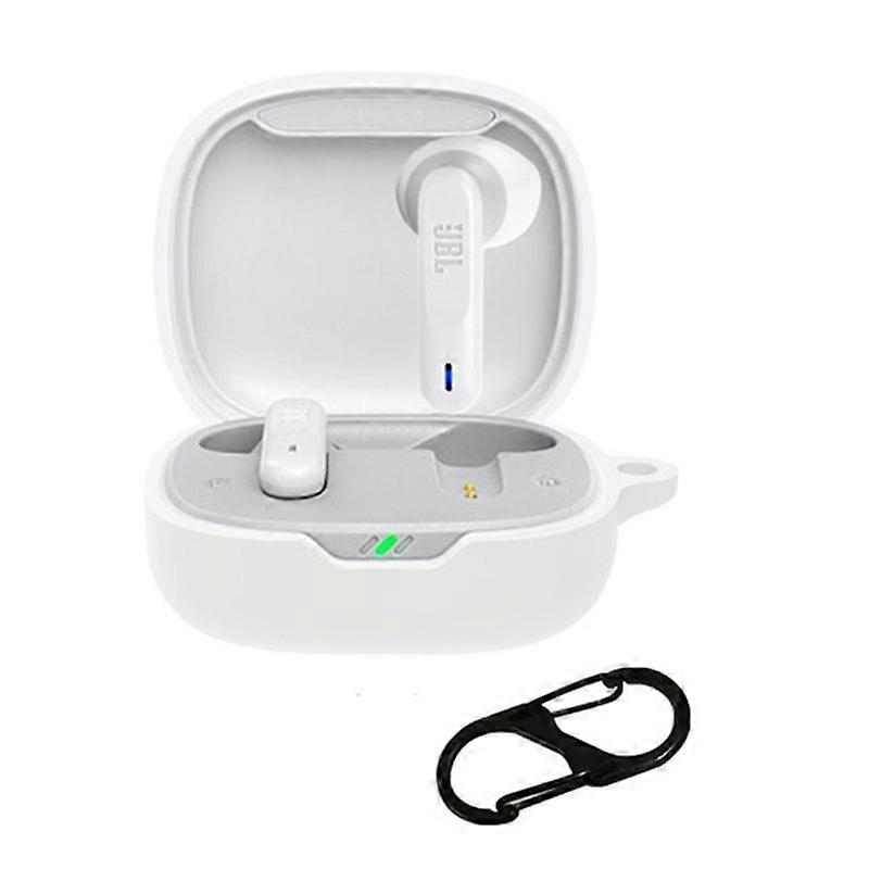 For JBL WAVE FLEX Protective Case Wireless Bluetooth-compatible Headset Silicone Cover with Anti-Los