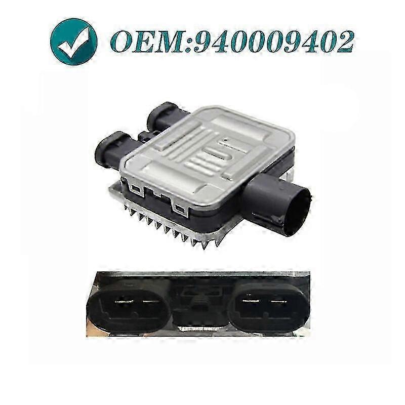 Radiator Fan Control Relay ECU Module for FORD Transit Focus Kuga Mondeo Replacement