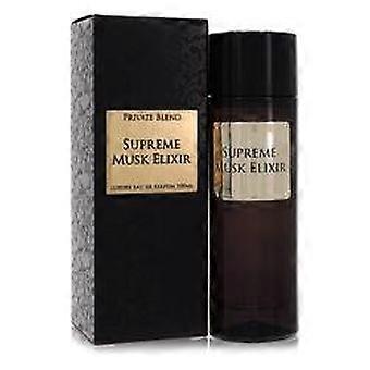  Private Blend Supreme Musk Elixir by Chkoudra Paris - Eau De Parfum Spray 3.3 oz - Women 