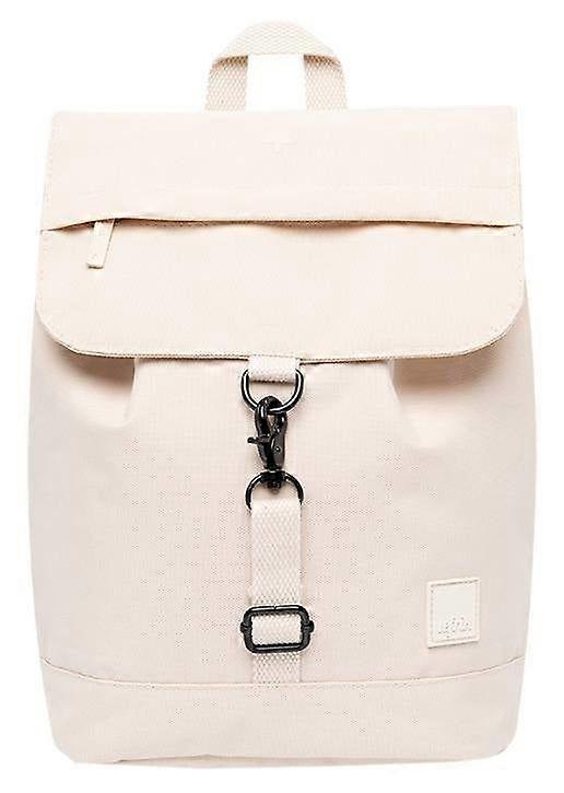 Lefrik Kaut Mini Stripes Backpack - Ecru Cream