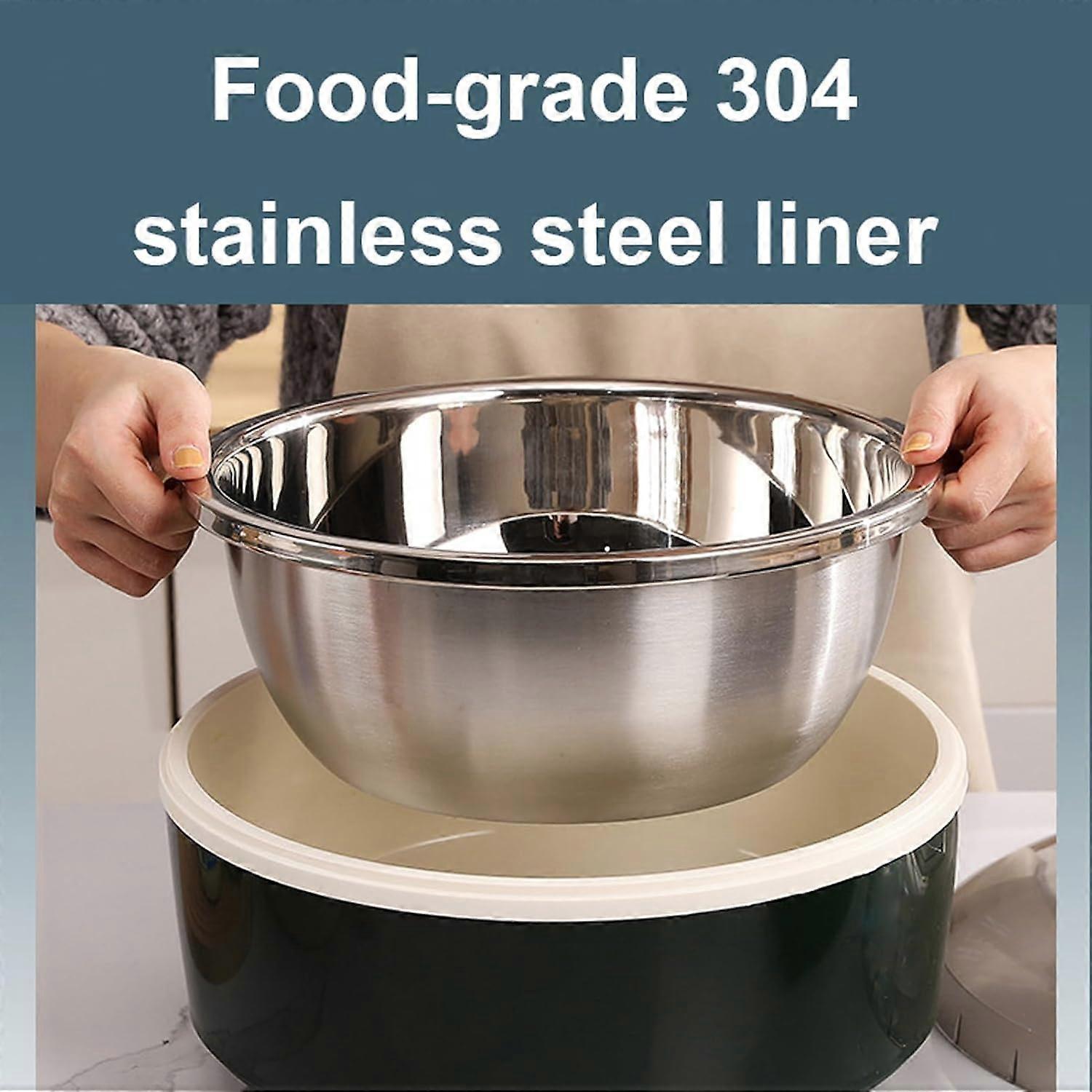 Dough Fermentation Machine 5L Bread Proofing Box with Precise Temperature Control and 24H Timer