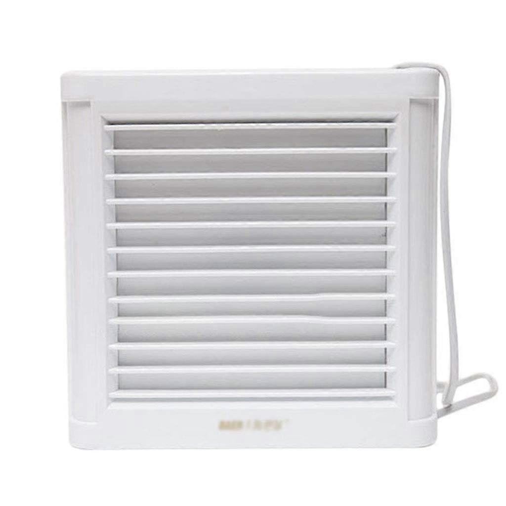 Wall Mount  Speed Bathroom Exhaust Fan with MoistureProof RustResistant Panel and Low Noise