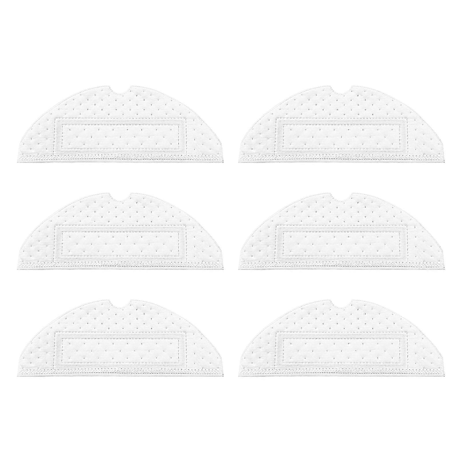 Robot Mop Replacement Pads for T7S/T7S Plus, Washable Microfiber Cloth for Robotic Vacuum Cleaner