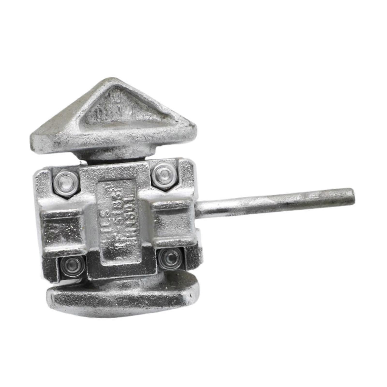 Heavy Duty  Container Twist Lock Left Hand Manual Carbon Steel Secure Locking System