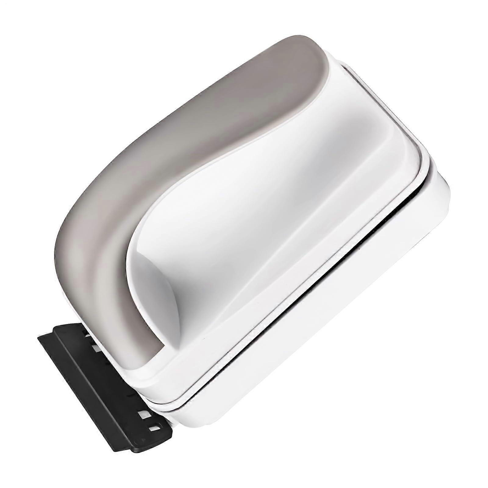 Aquarium Magnetic Cleaner DoubleSided Floating Design with AntiScratch Surface for Medium Tanks