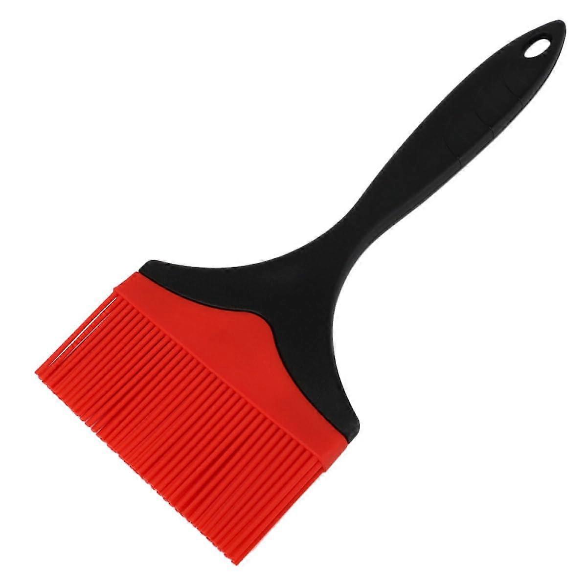 Silicone BBQ Basting Brush with Ergonomic Handle,  Heat Resistant for Baking and Grilling
