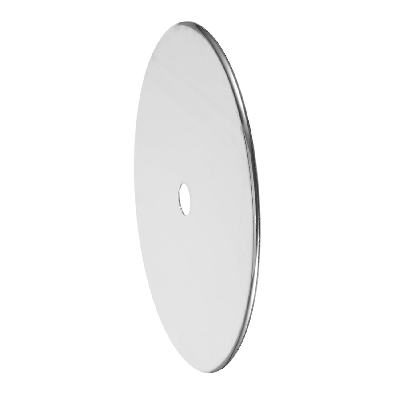 Induction Cooker Heat Diffuser Stainless Steel Adapter Plate 20.5cm for Even Cooking