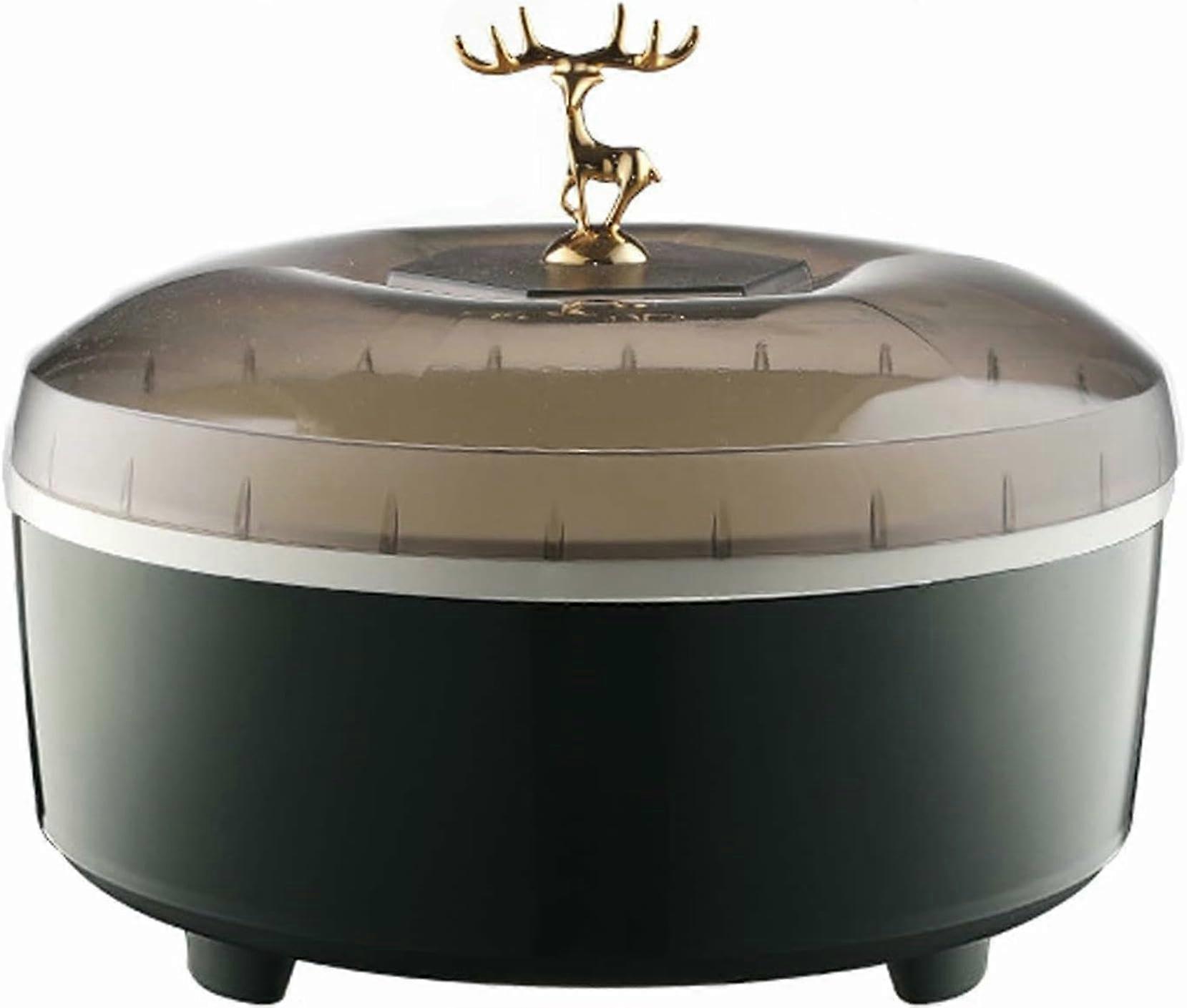 Fermentation Machine Dough Proofer with Precise Temperature Control 5L Stainless Steel for Bread and Yogurt