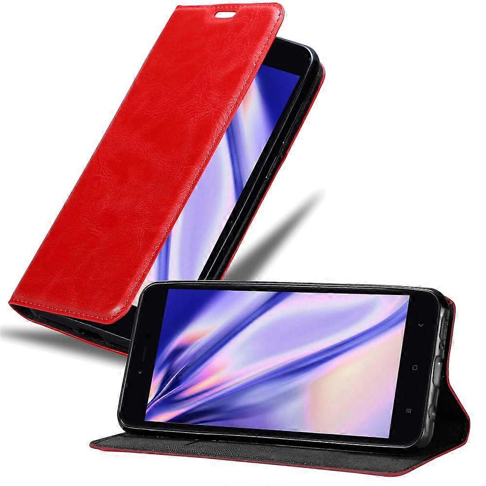 Xiaomi RedMi NOTE 5A Case - Protective Case with Stand Function and Card Slot