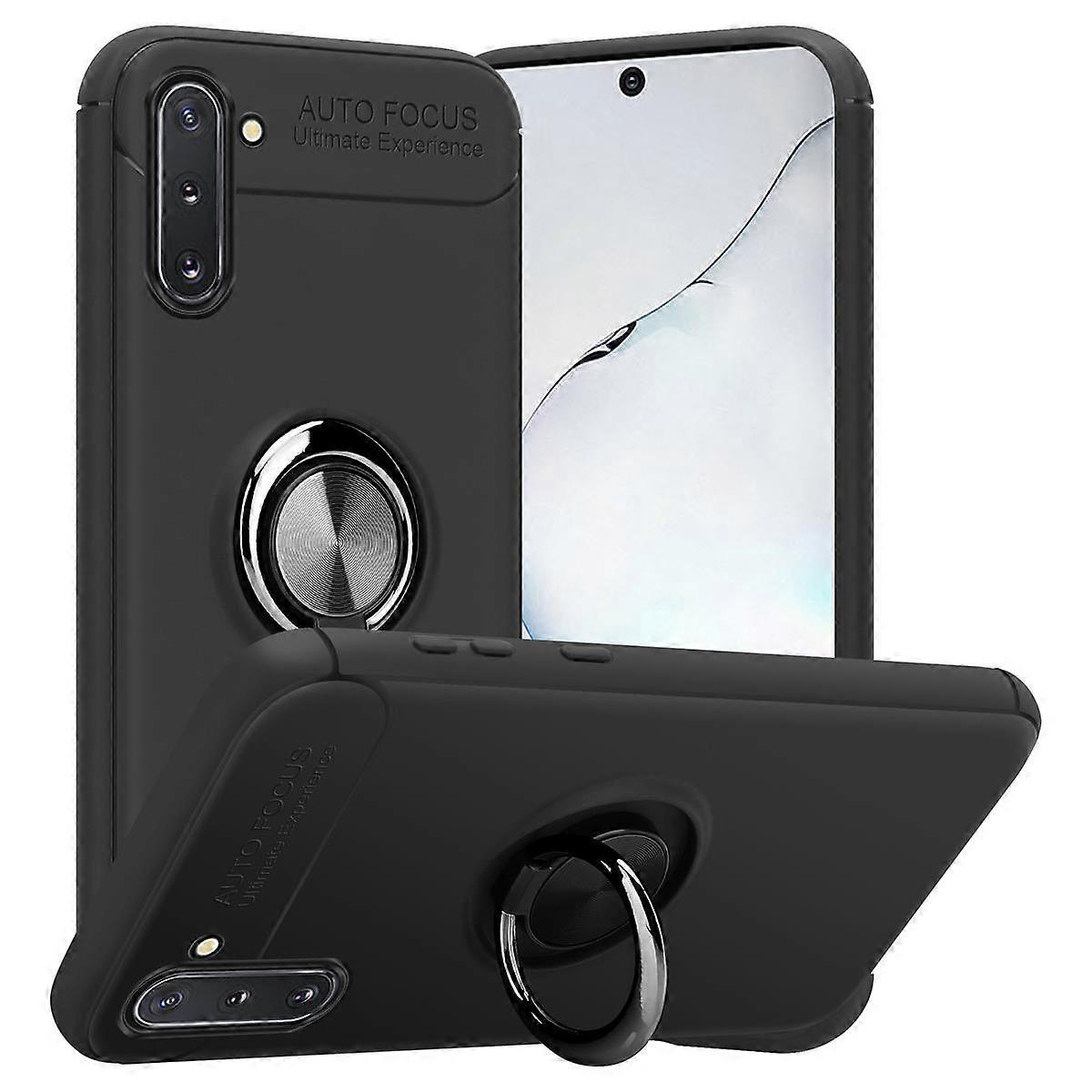 TPU Case Samsung Galaxy NOTE 10 Protective Case - with Phone Ring