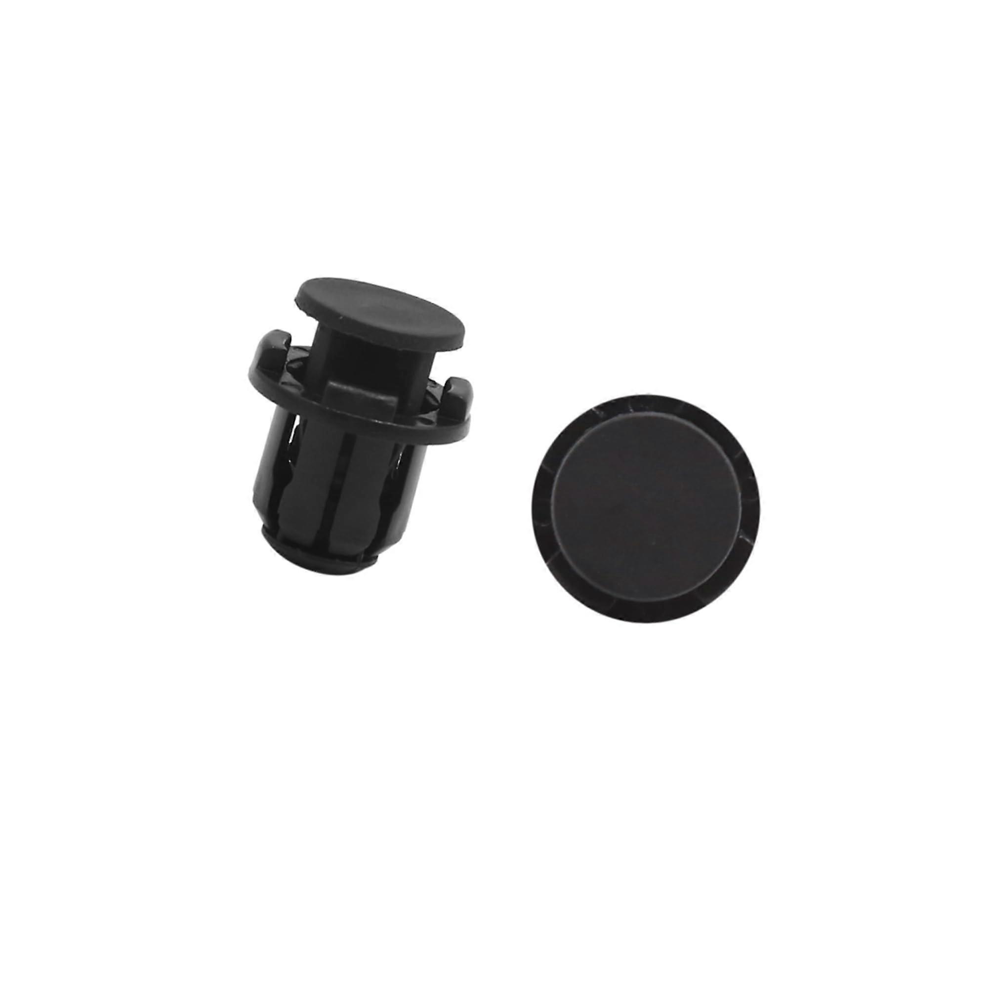 100 Pcs 15mm Car Bumper Fender Retainer Clips, Plastic Push Rivets for Secure Attachment