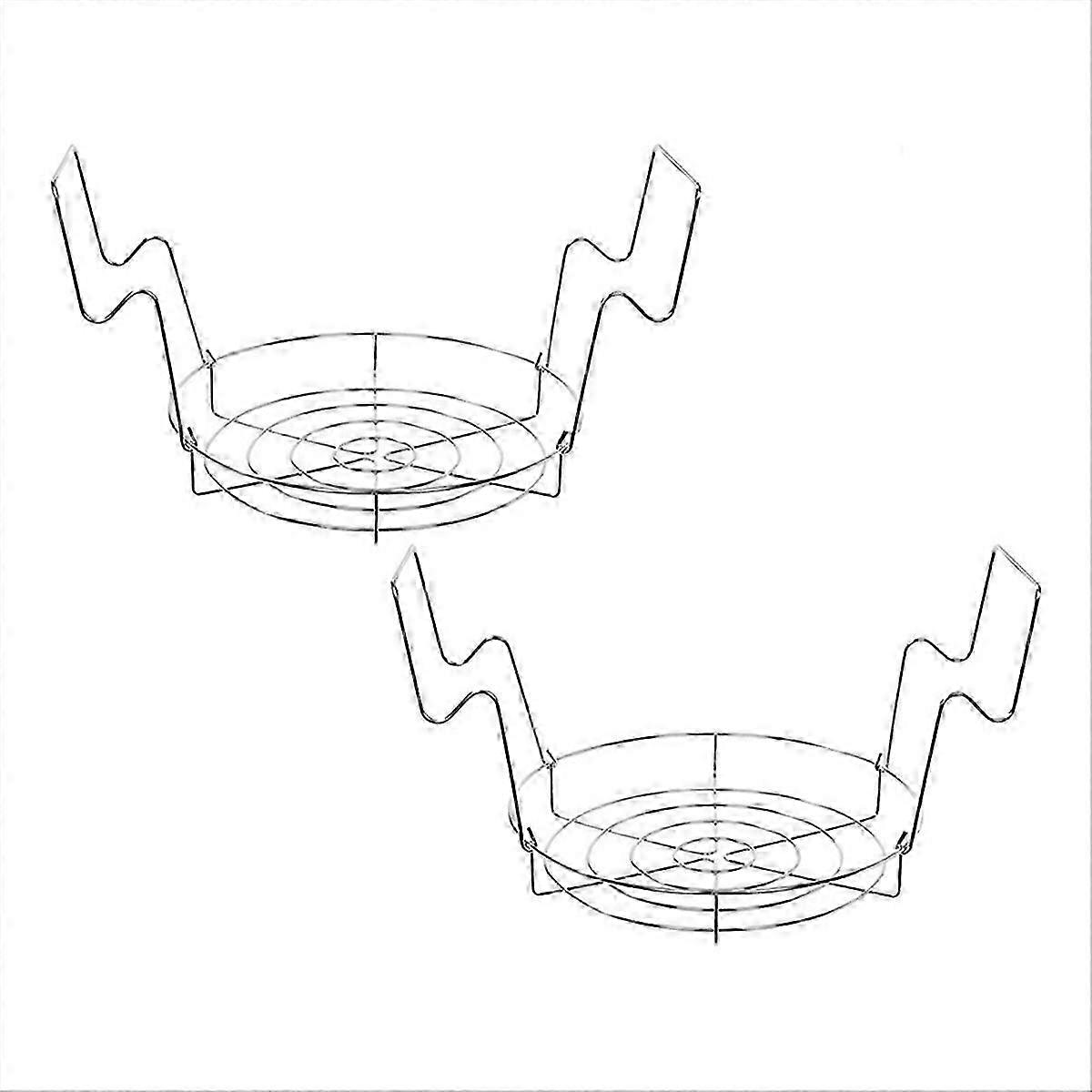 2Pcs 21.5-Quart Water Bath Canner with Jar Rack Kitchenware