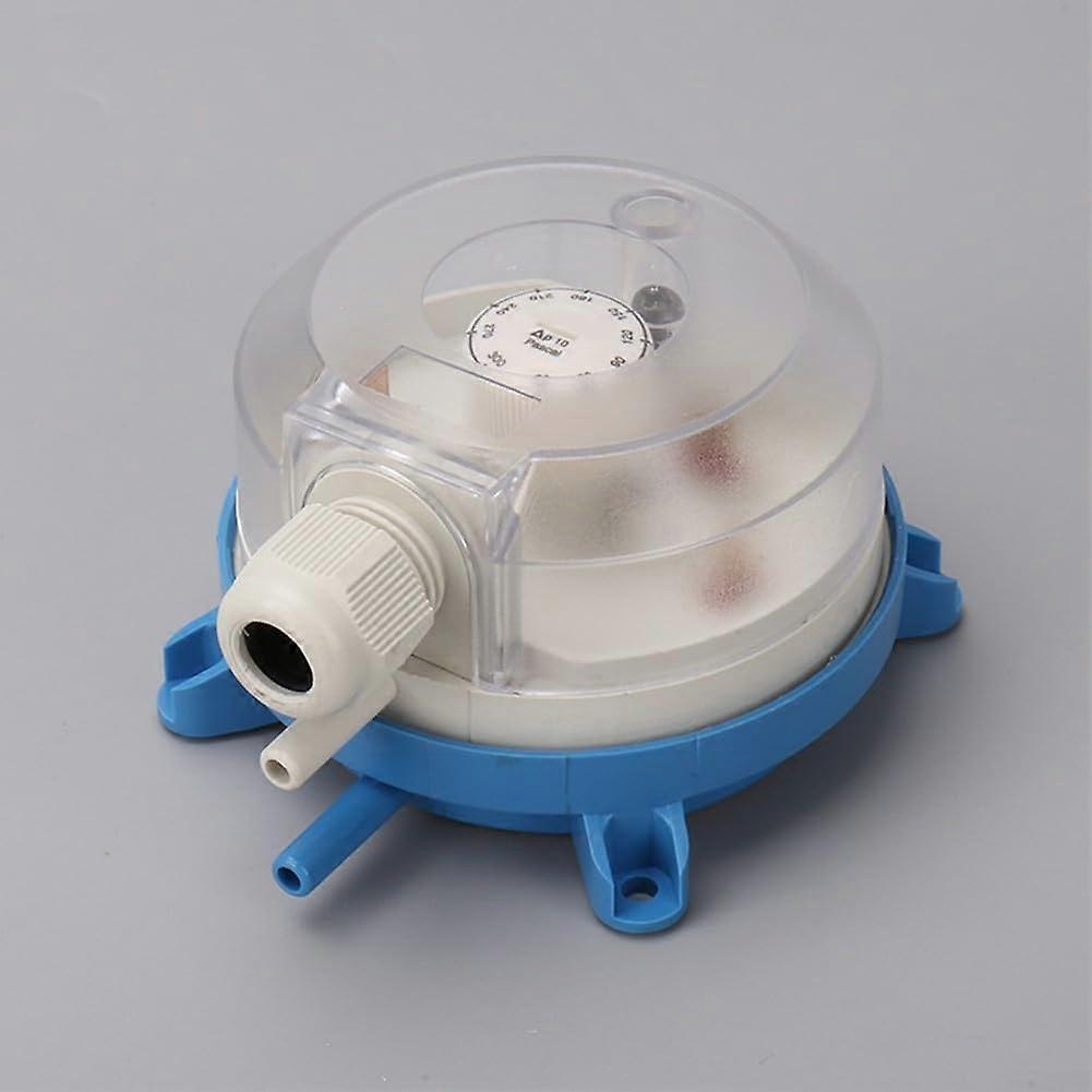 Air Differential Pressure Switch 40400Pa with Wide Adjustable Range for HVAC Ventilation Systems