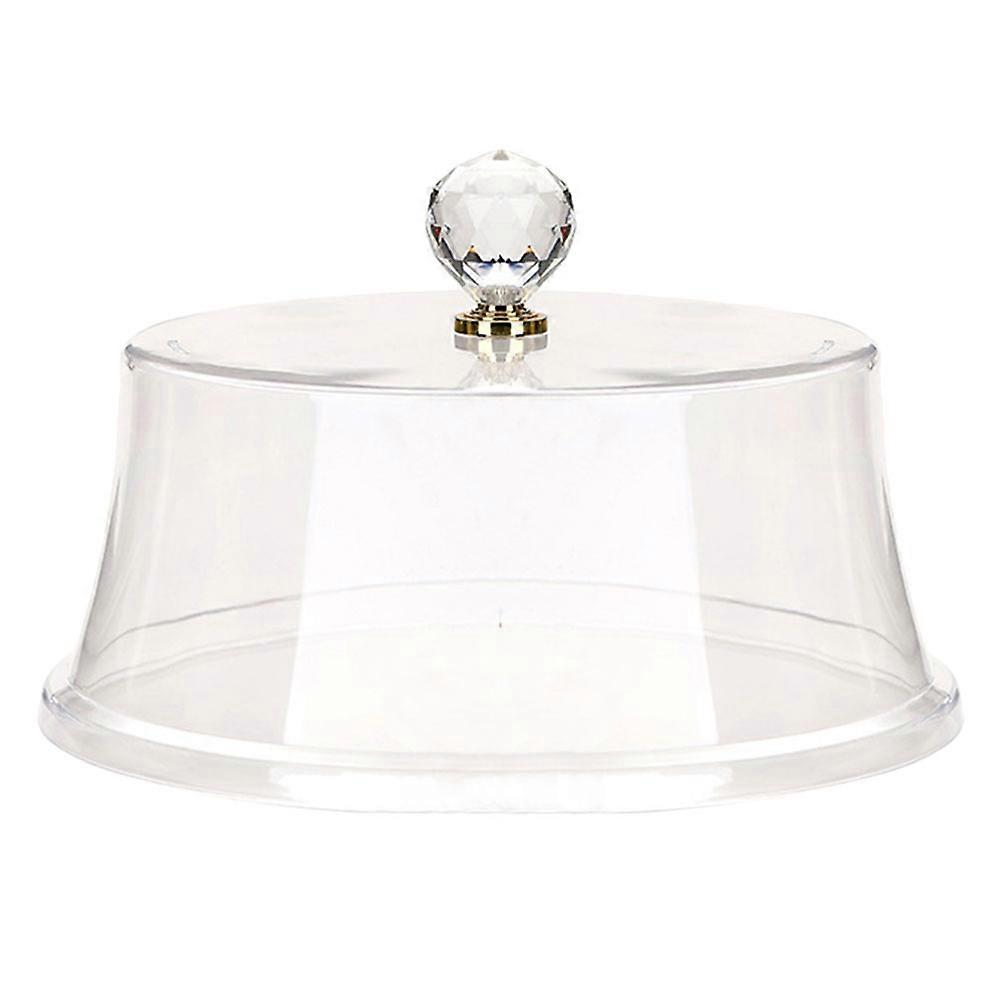 Food Protector Cover Transparent Cake Cover for Dustproof Use