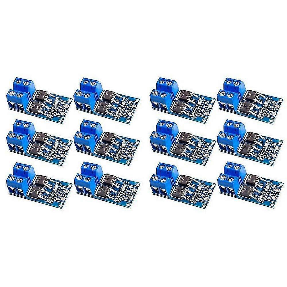 12pcs Dc 5v-36v 400w Mos Fet Trigger Switch Board