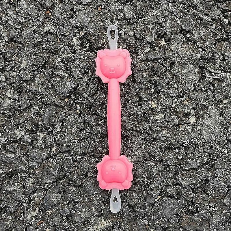 2024 Baby Nose & Ear Cleaner Set: Double-headed Silicone Wax Curette & Tweezers