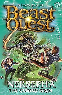 Beast Quest: Nersepha den förbannade sirenen