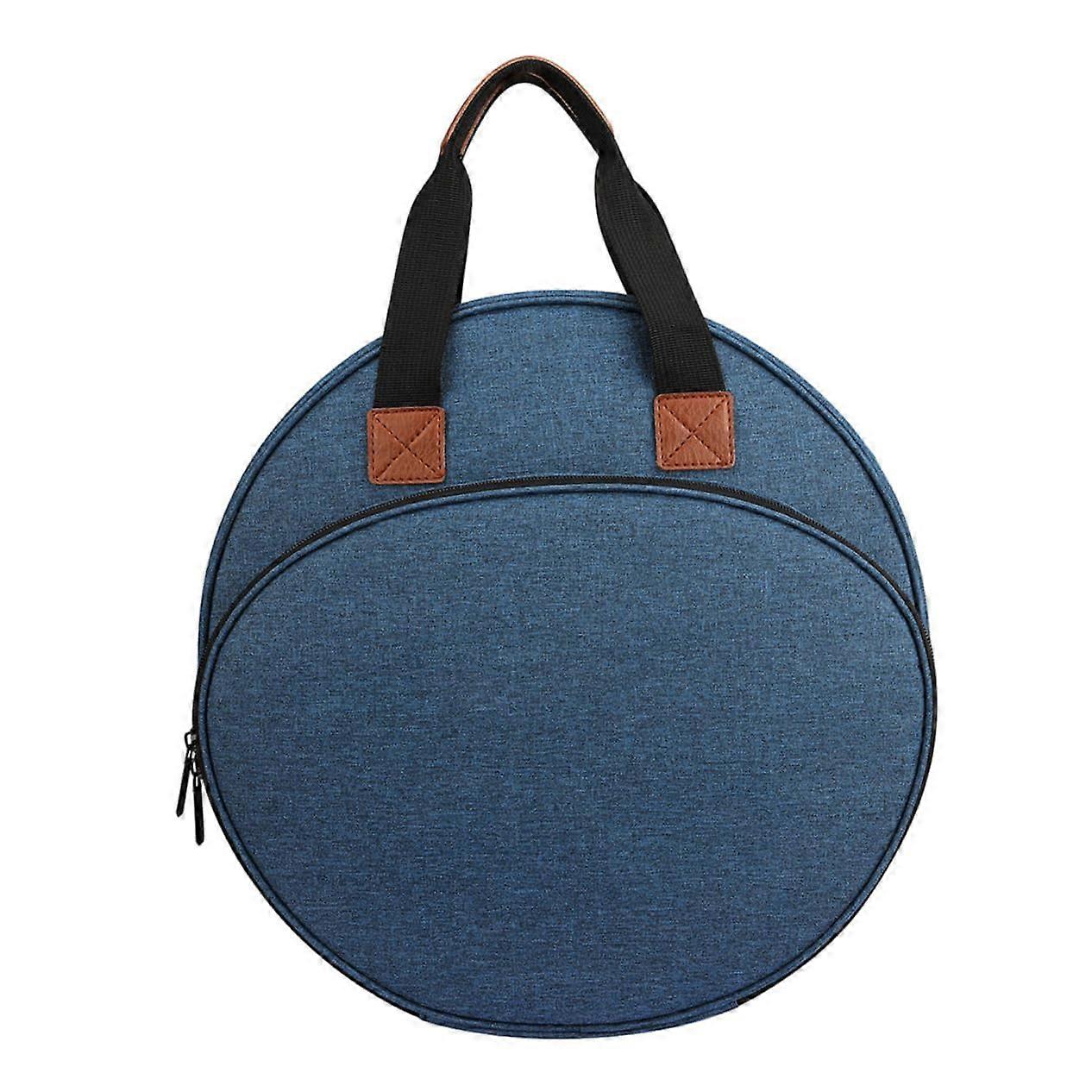 Large Embroidery Project Bag with MultiPocket Organization, Easy Access Opening and Carry Handle