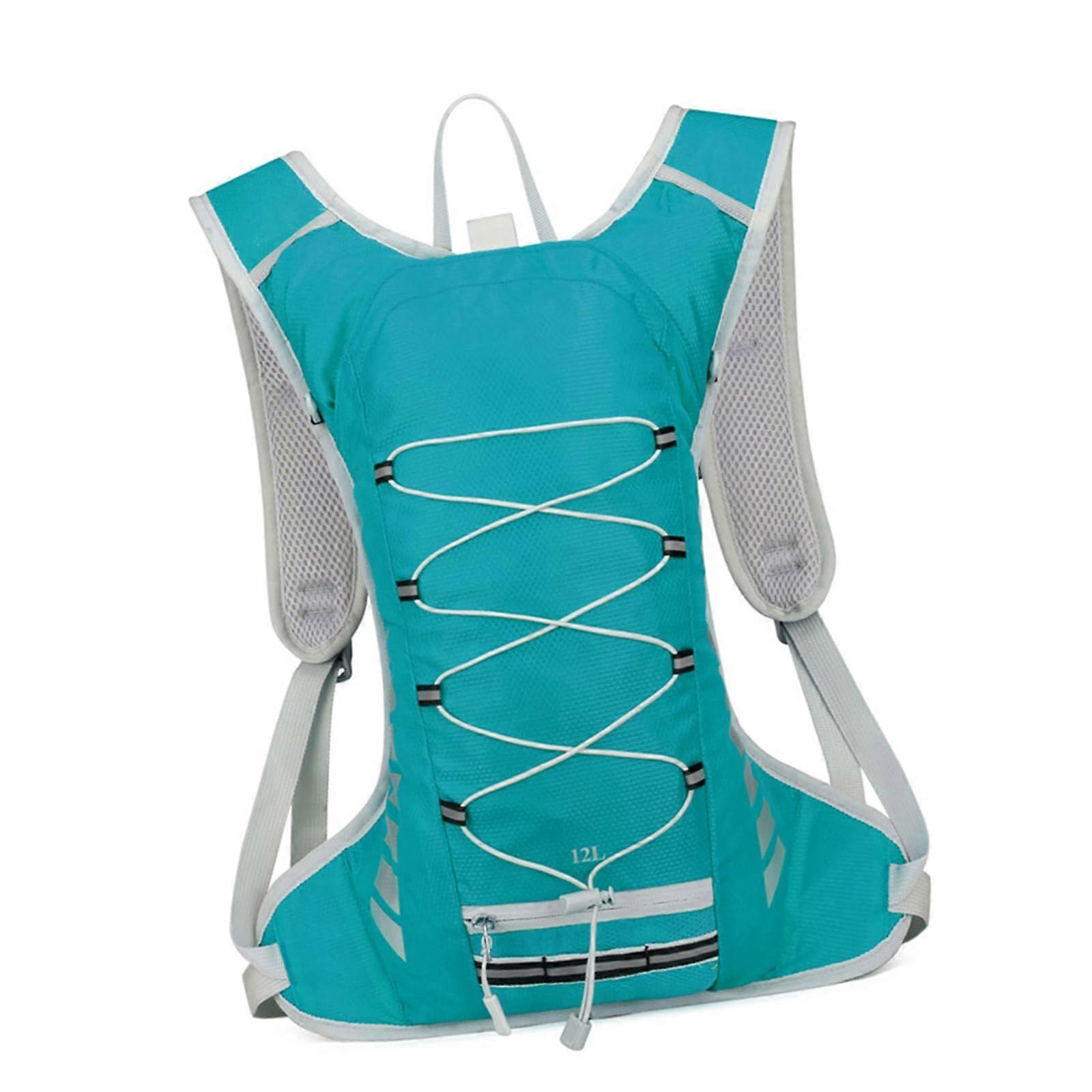 Waterproof Cycling Hydration Backpack with Durable Breathable Design for Hiking Running Biking