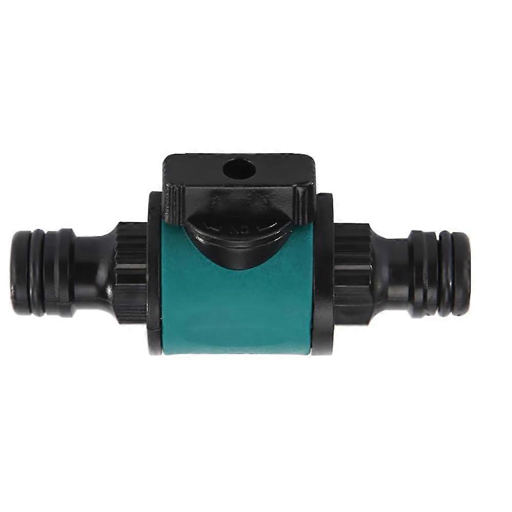 16mm Garden Irrigation Valve with Precise Flow Control and Quick Connect Shut Off for Drip System