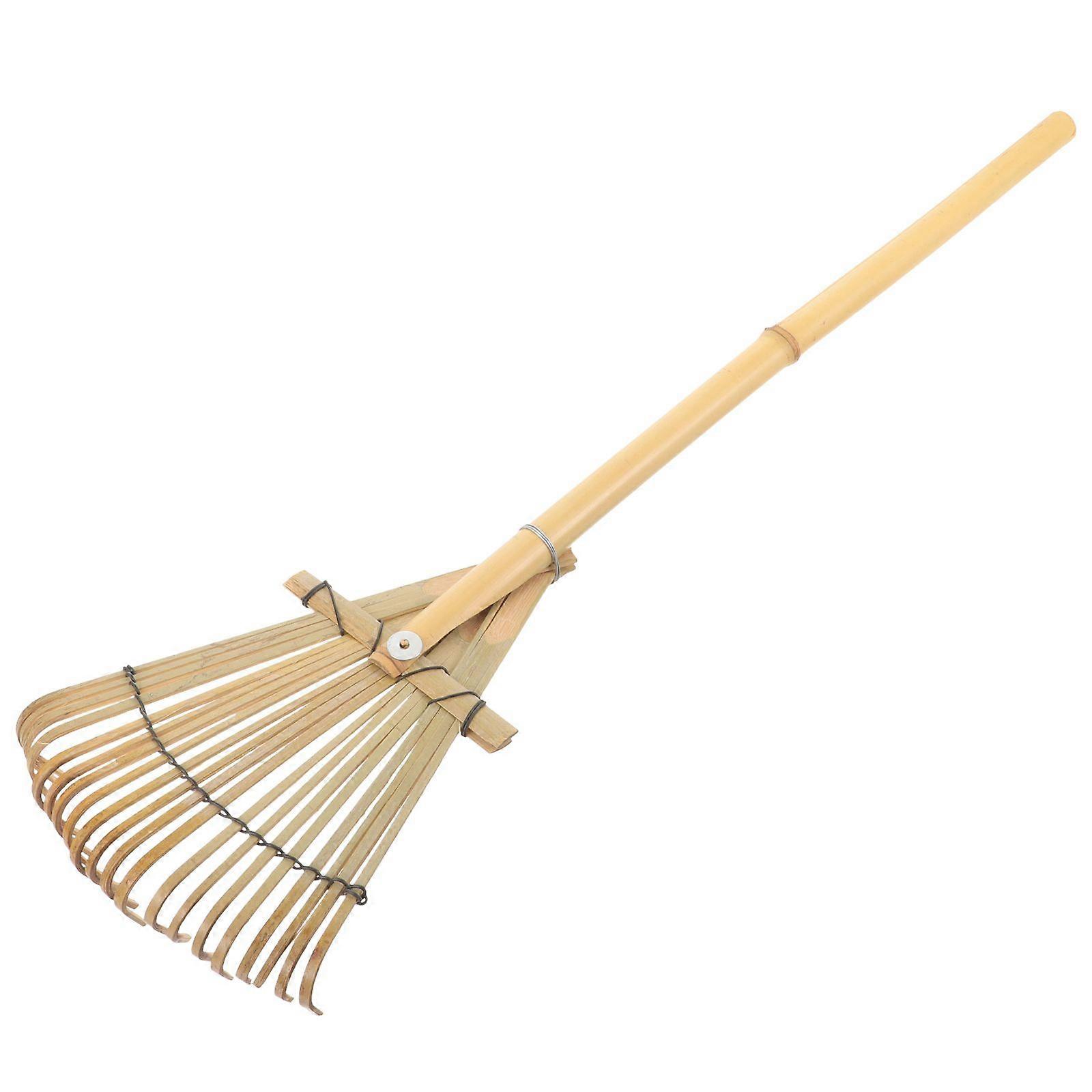 Gardening Rake Hand Leaf Rake Hand Tool Convenient Soil Spreading Tool