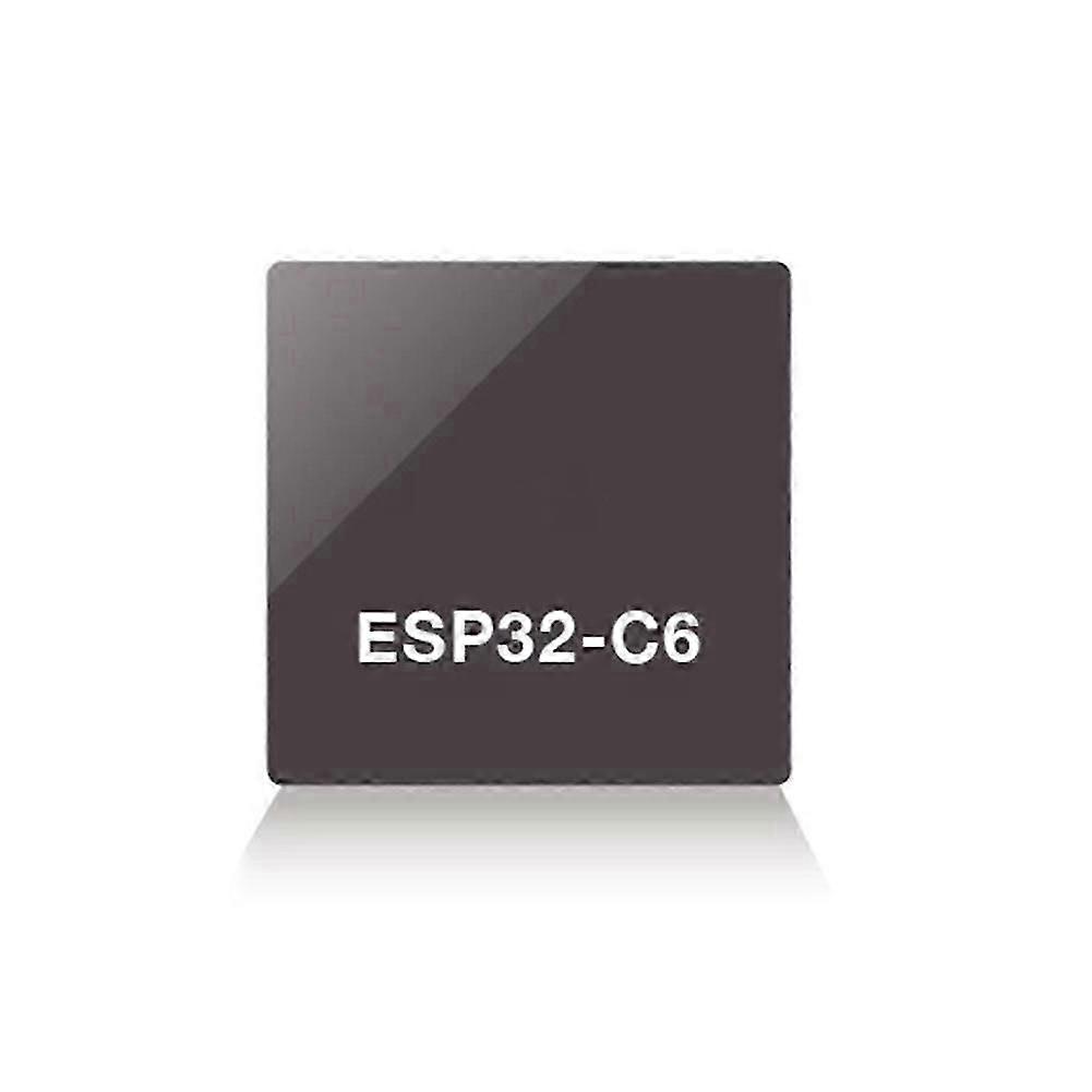 ESP32-C6 Chips 2.4 GHz Wi-Fi 6+ Bluetooth 5 802.15.4 Low Power SoC RISC-V Single-Core Processor