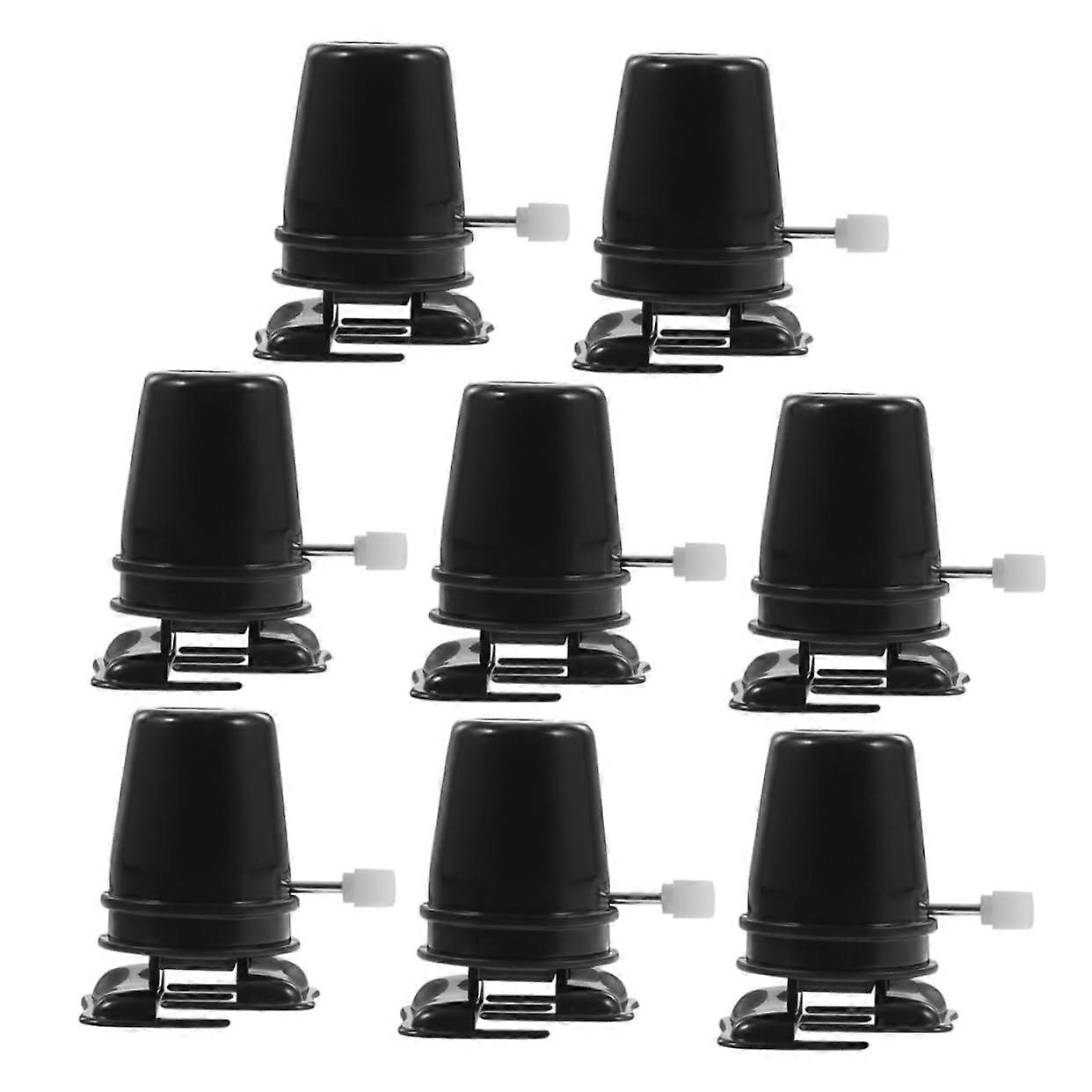 8pcs Mechanical Wind Up Clock Movement Replacement Kit for DIY Craft  and Handmade Projects