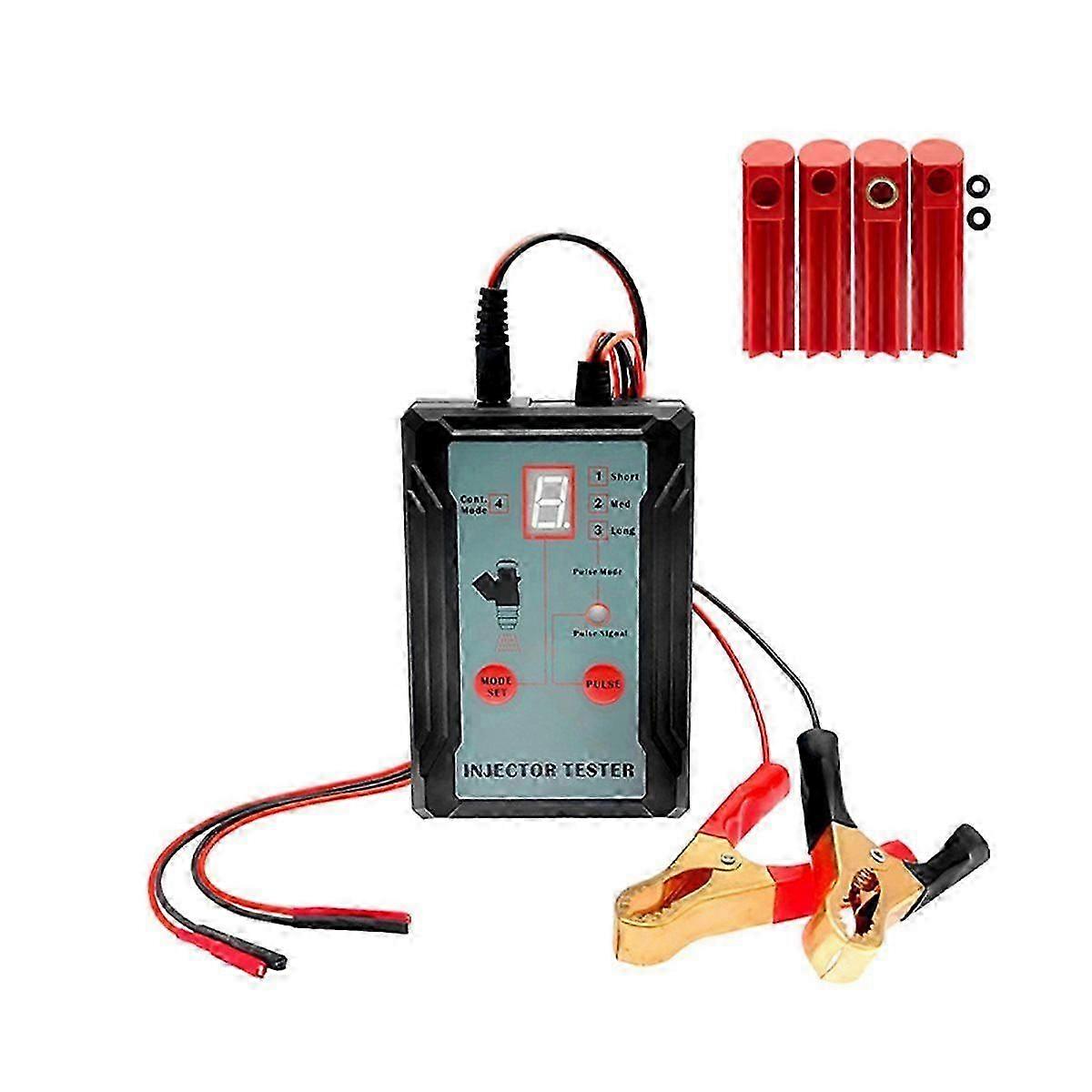 Injector Tester & DIY Cleaning Tool - Test Two Injectors Simultaneously 8 Pulse Power Drive Modefu
