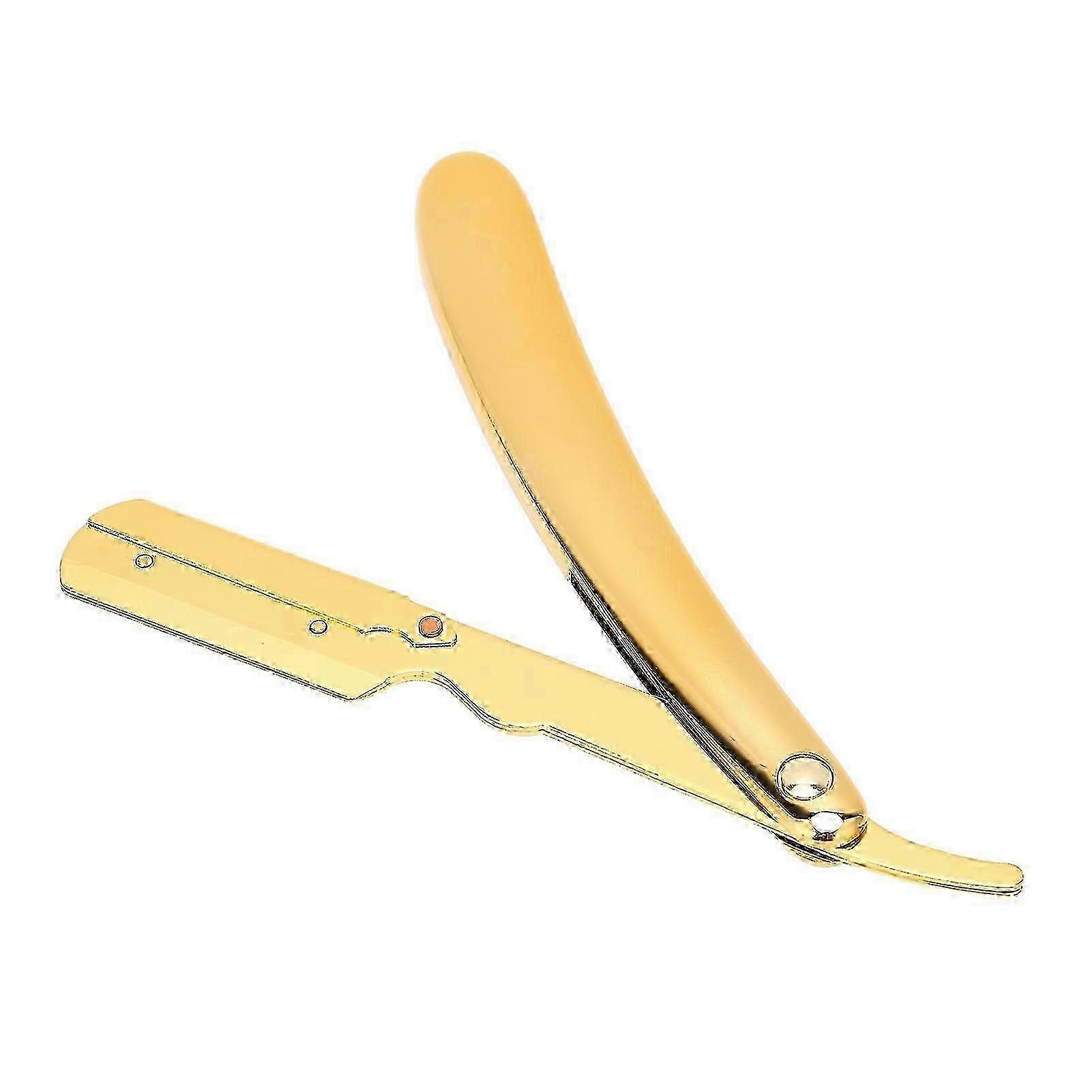 Ergonomic Straight Edge Razor Kit for Stable and Durable Shaving Experience