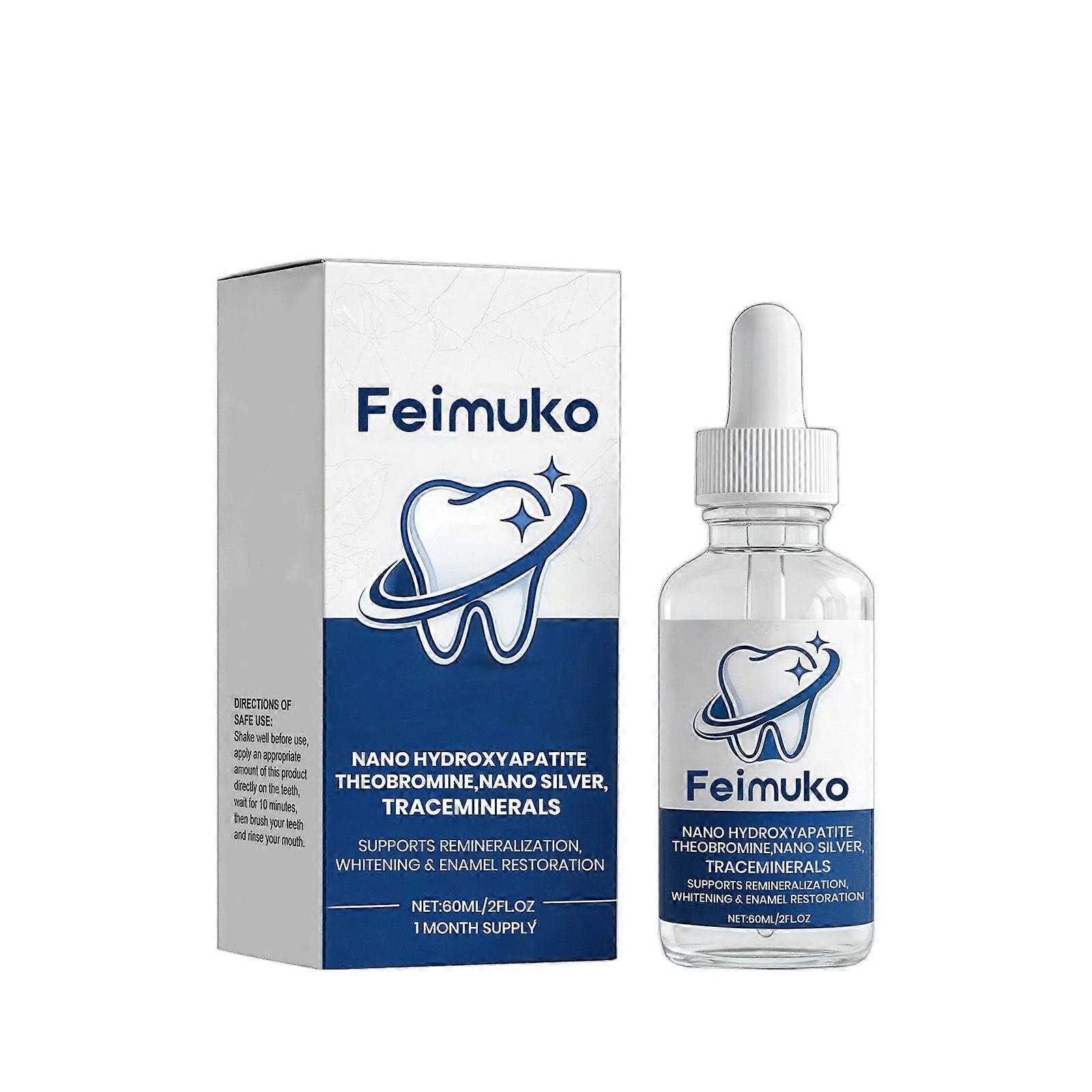 Feimuko Tooth Care Serum - Gently Cleans Tooth Surfaces